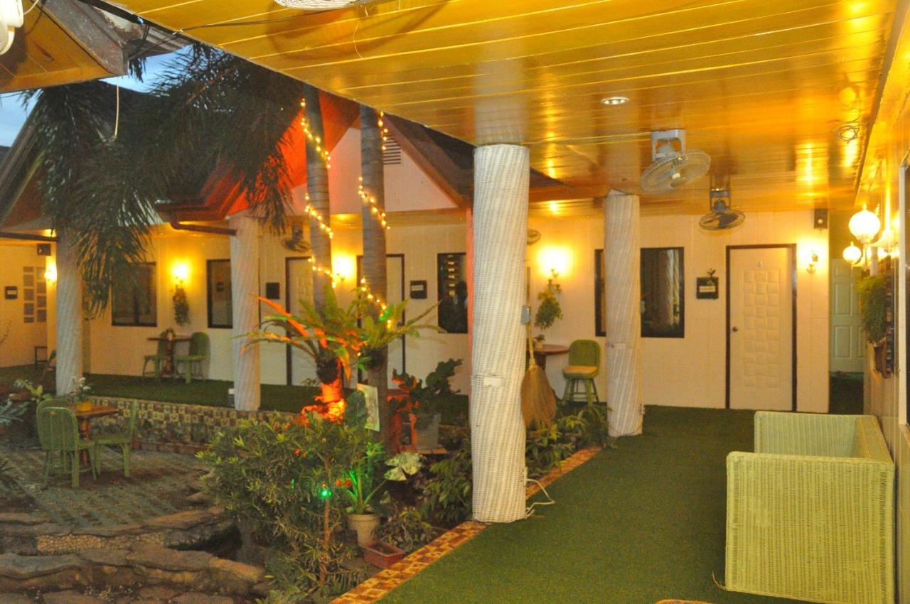 Infinite Green Pension Puerto Princesa Dış mekan fotoğraf