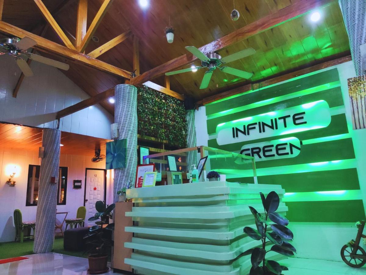 Infinite Green Pension Puerto Princesa Dış mekan fotoğraf