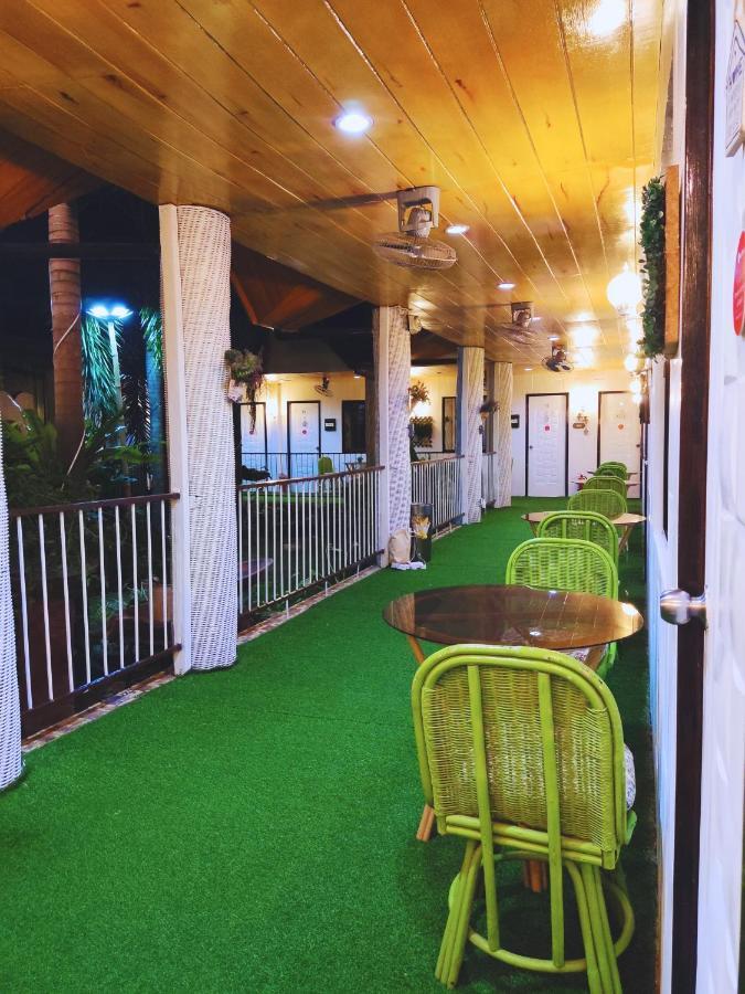 Infinite Green Pension Puerto Princesa Dış mekan fotoğraf