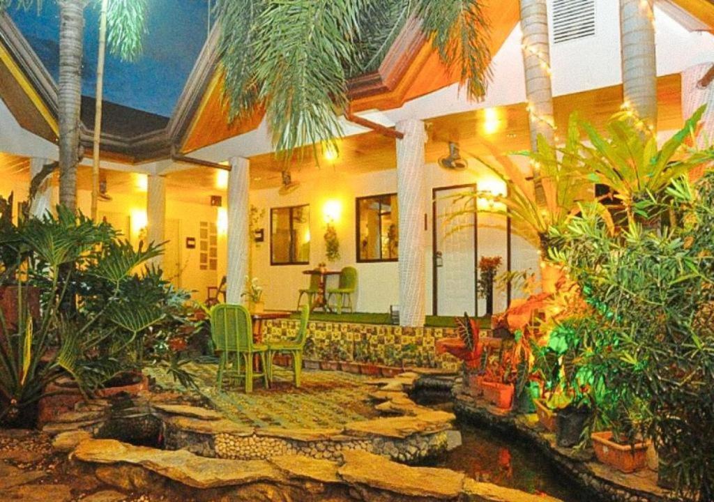 Infinite Green Pension Puerto Princesa Dış mekan fotoğraf